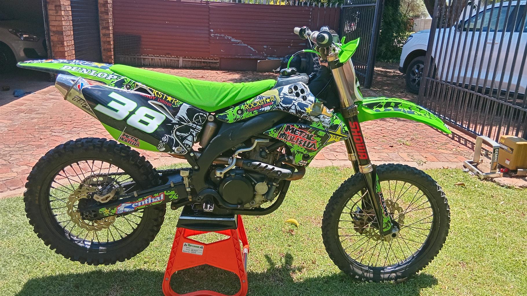 Used 2008 Kawasaki KX450E Four Stroke - Private Seller