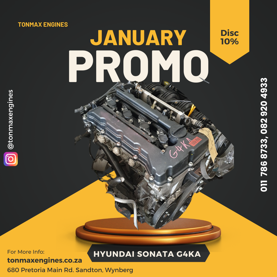 Hyundai Sonata G4KA Engine for Sale Hyundai Sonata G4KA Engine for Sale