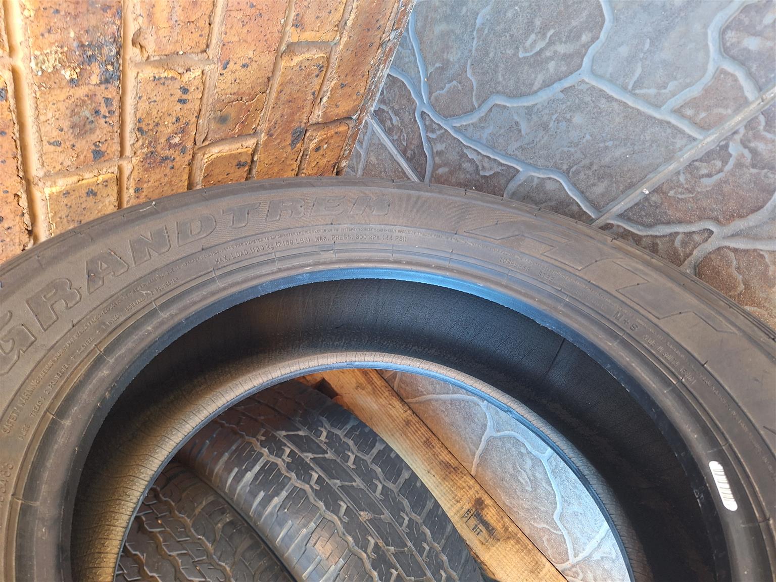 265/65/R17 Tyres for sale