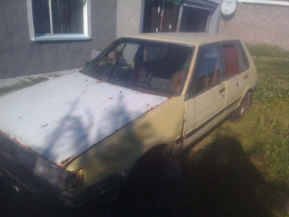 Toyota Conquest "Chisel" body with papers - Private Seller