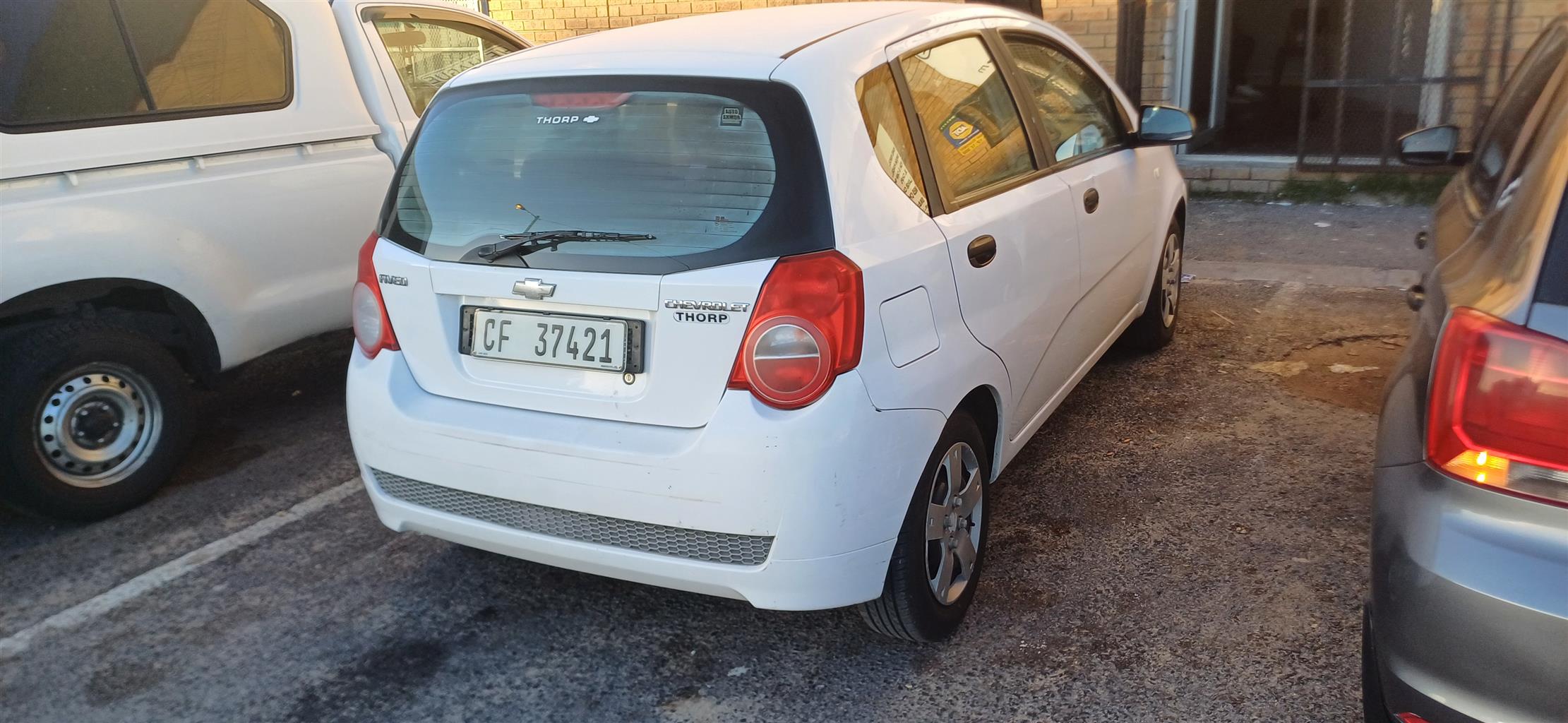Car for sale get in and drive lisecnece up to date CHEVROLET AVEO