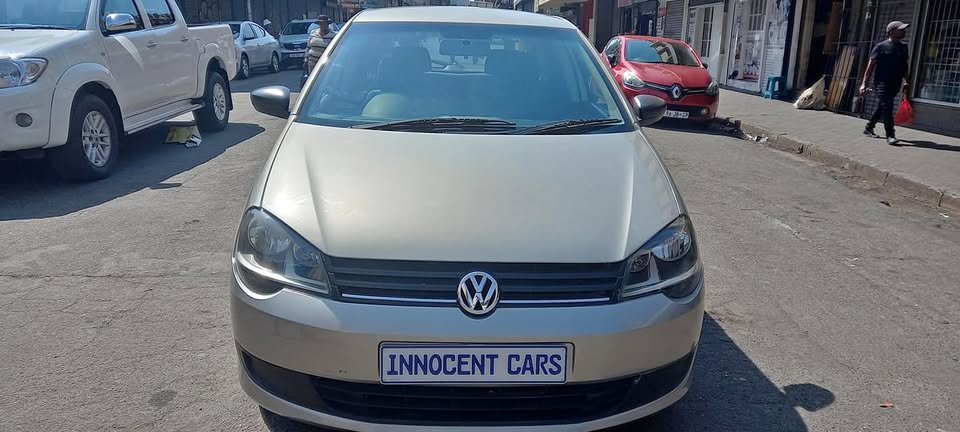 2013 VW POLO VIVO 1.4 TRENDLINE HATCHBACK,  82000KM