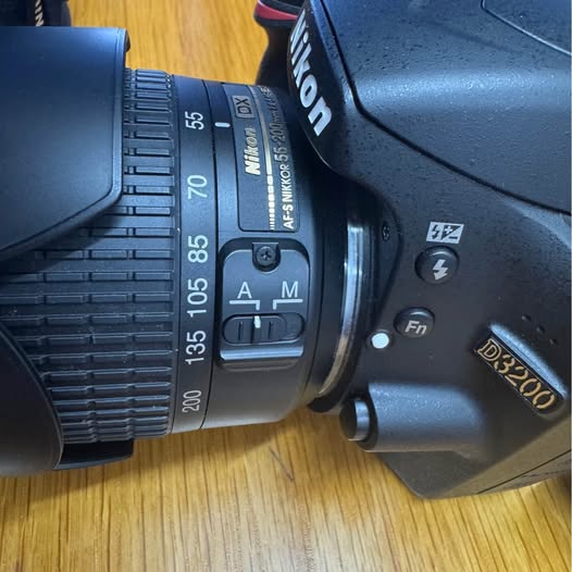 Nikon D3200 Camera