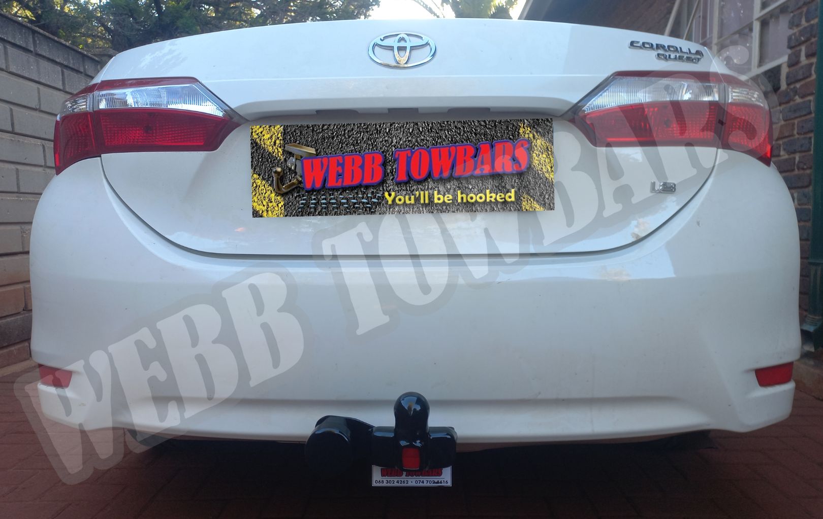 Toyota Corolla Quest Standard/Detachable Towbars