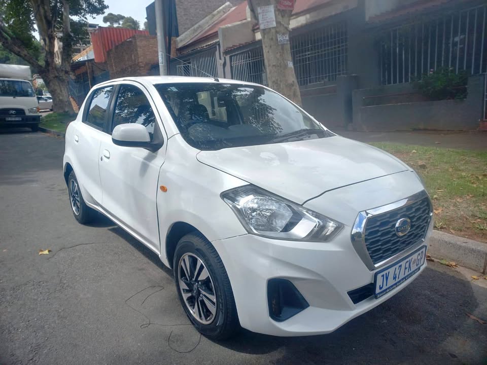 2021 DATSUN GO HATCHBACK 1.2 Petrol, White Color, Mileage