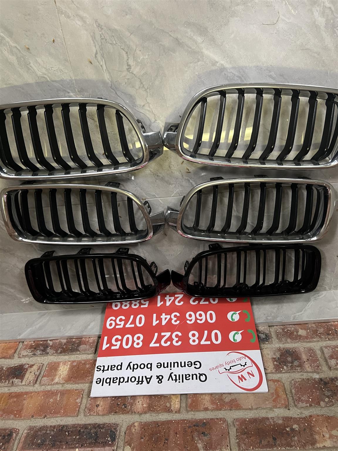 BMW F30 main grills - Private Seller BMW F30 main grills - Private Seller