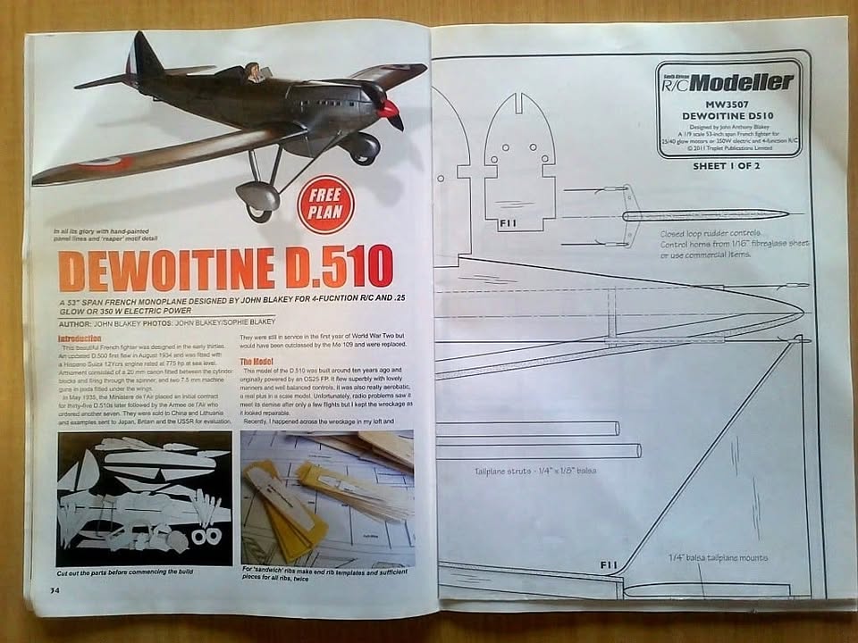 10 R/C magazines