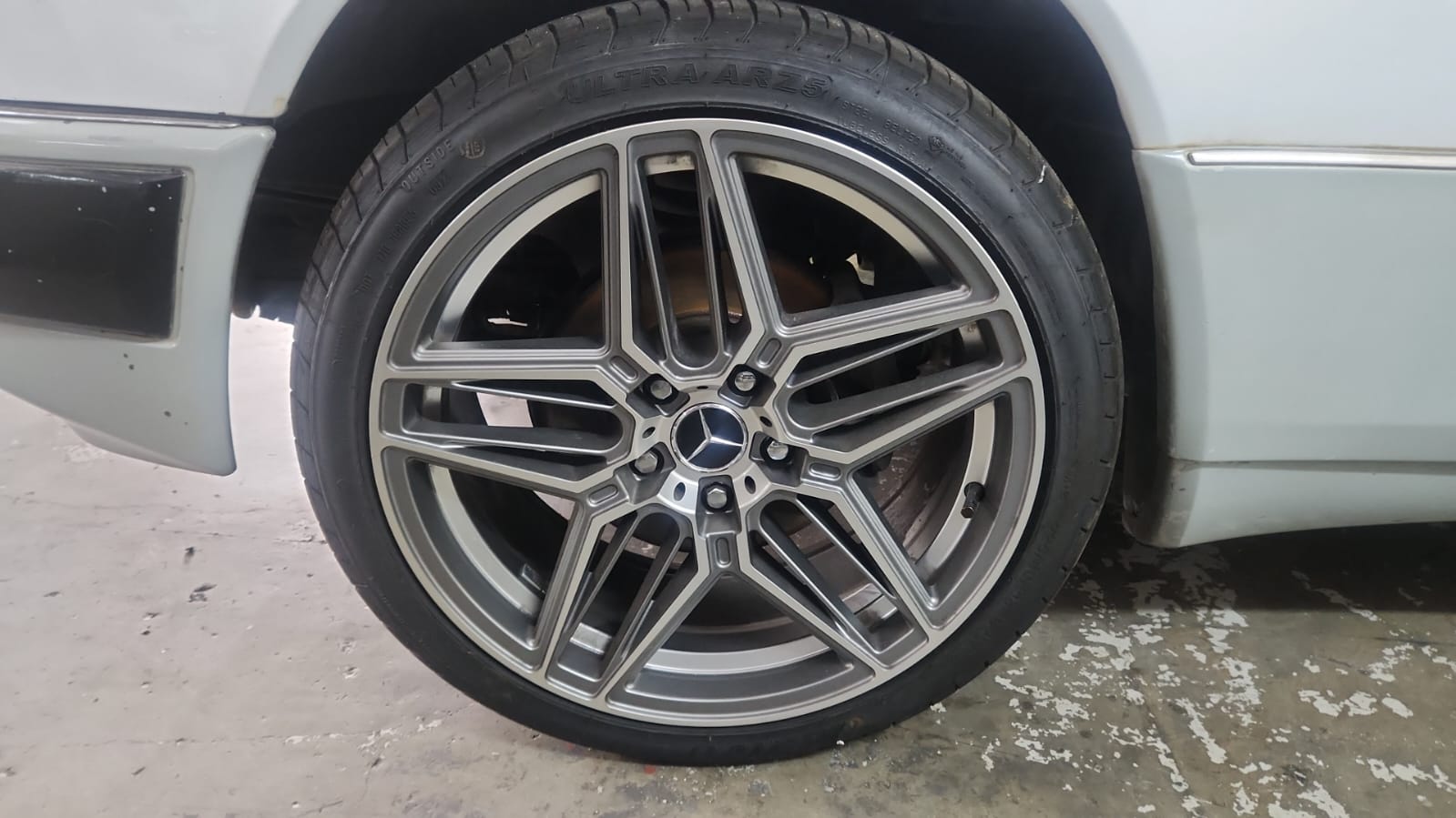 AMG RIMS WITH TYRES BRAND NEW - Private Seller
