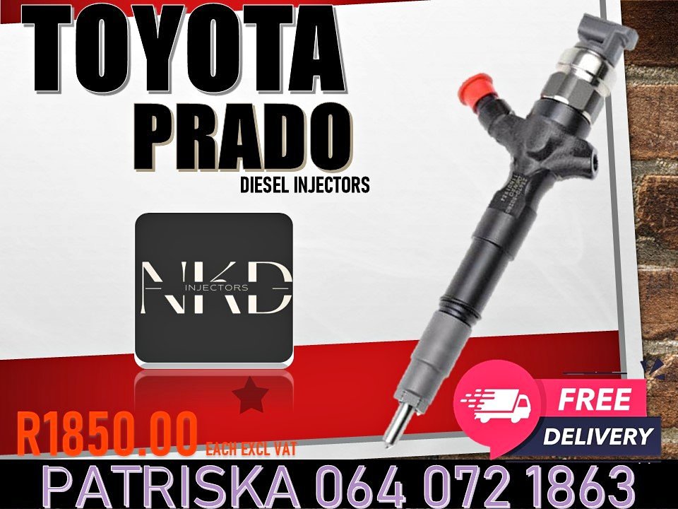 Injectors for Toyota, Ford, Isuzu, VW, and More!