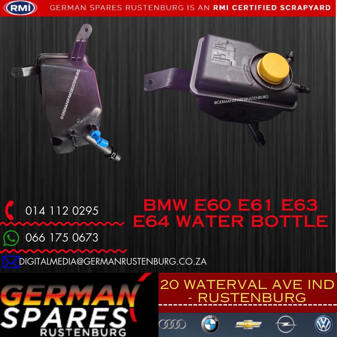 Bmw E60/ E61/ E63/ E64 Water Bottle For Sale. (NEW) - Private Seller Bmw E60/ E61/ E63/ E64 Water Bottle For Sale. (NEW) - Private Seller