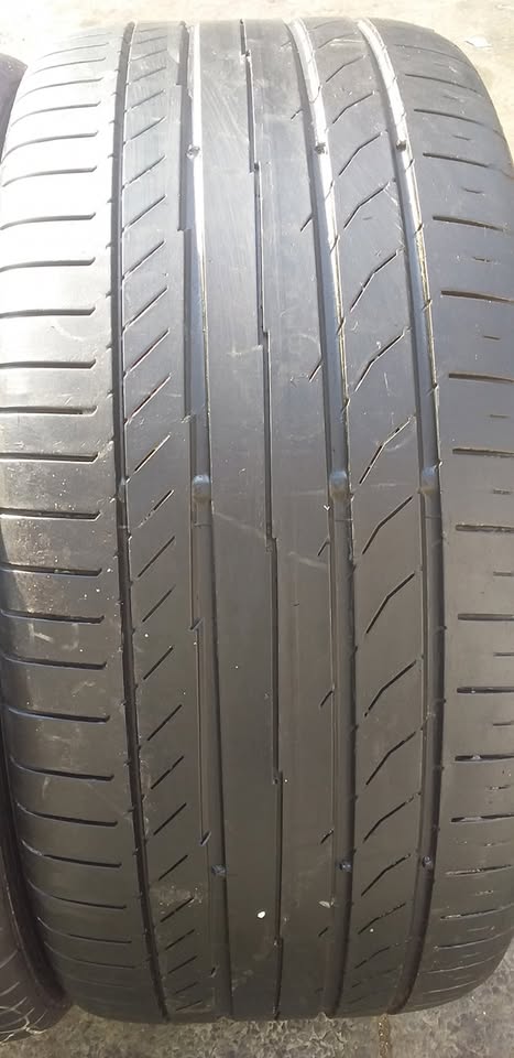 2 X 255/40/19 Continental SSR runflats tyres - Private Seller