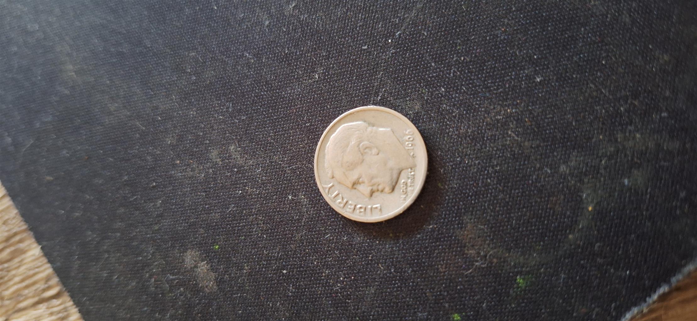 Old South African 5c and 10c coins for sale