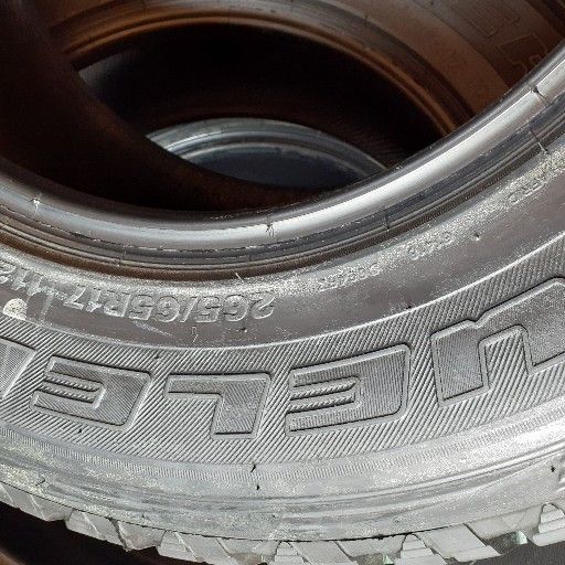Bridgestone Dueler - Private Seller