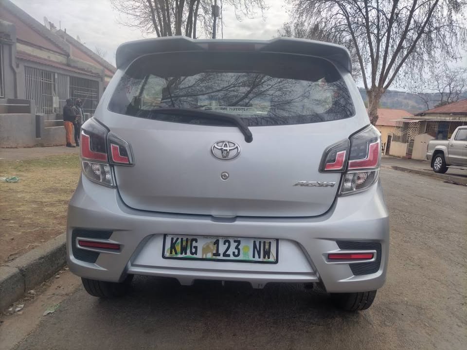 2021 Toyota Agya 1.0