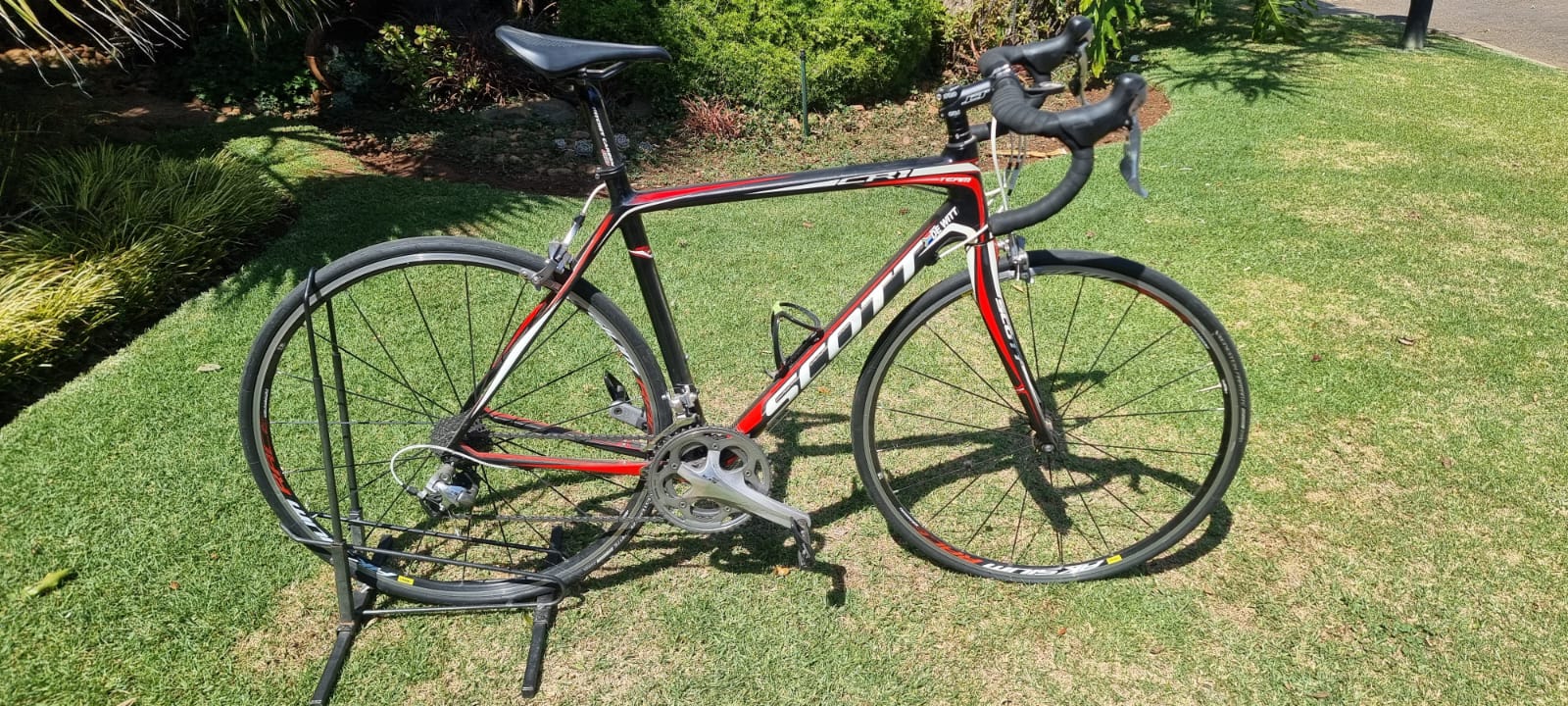 Scott cr1 team discount carbon road bike