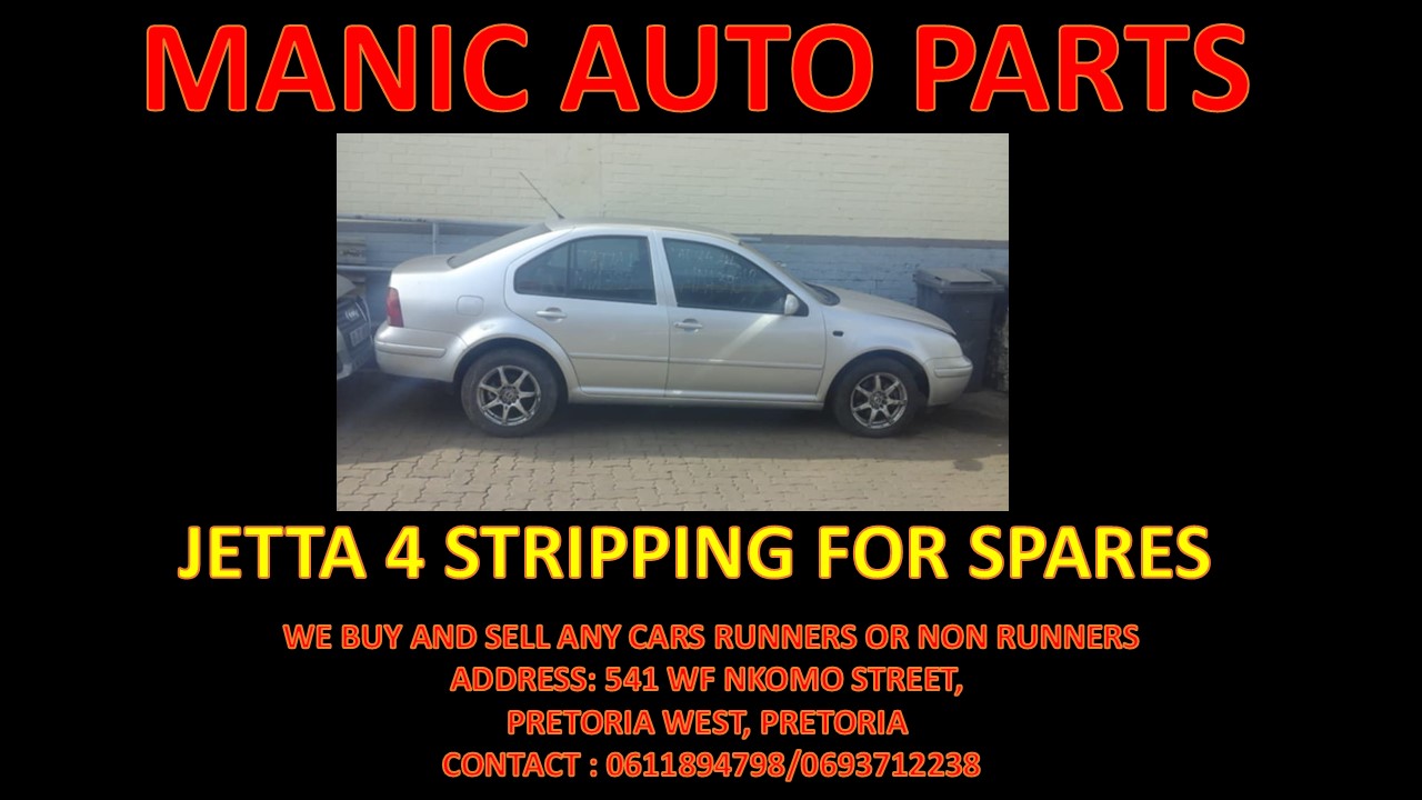 JETTA 4 STRIPPING FOR SPARES. - Private Seller JETTA 4 STRIPPING FOR SPARES. - Private Seller