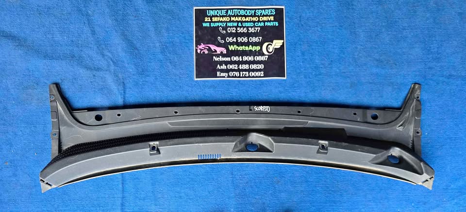 Mahindra Scorpio Wiper Cowling Mahindra Scorpio Wiper Cowling