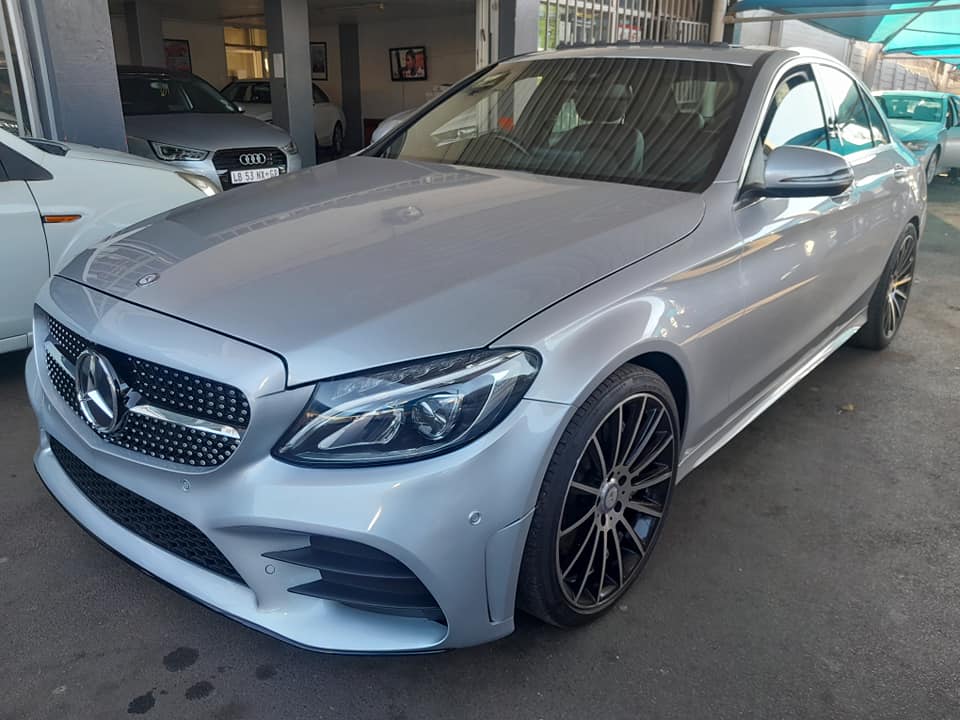2017 MERCEDES BENZ C250 AMG AUTOMATIC