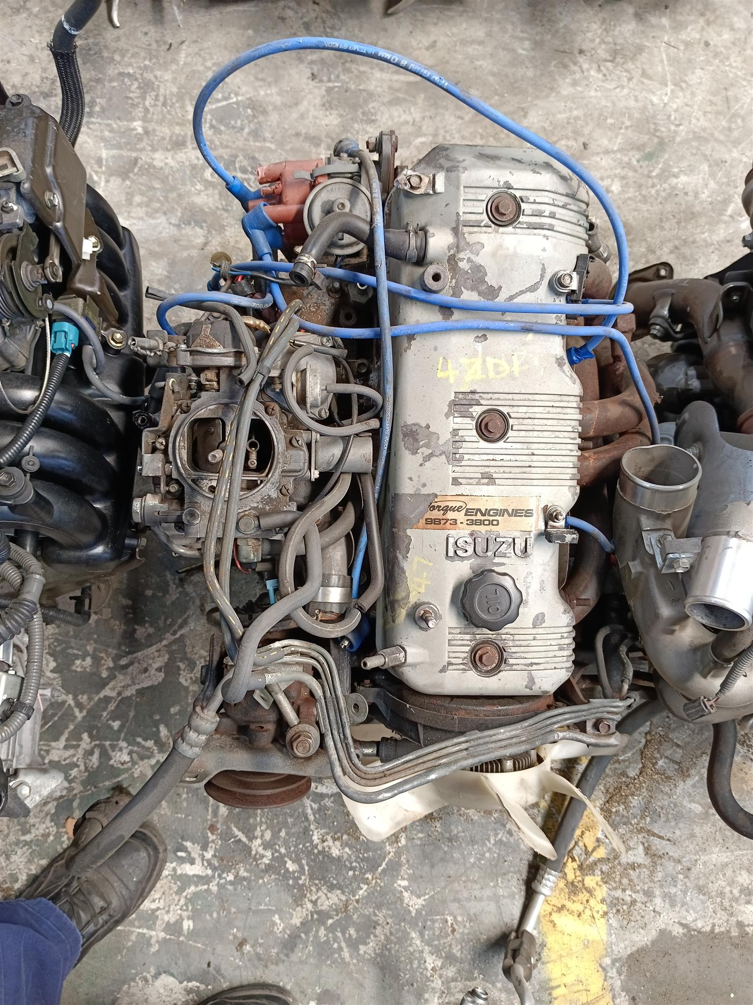 ISUZU KB260 4ZE1 ENGINES FOR SALE - Private Seller
