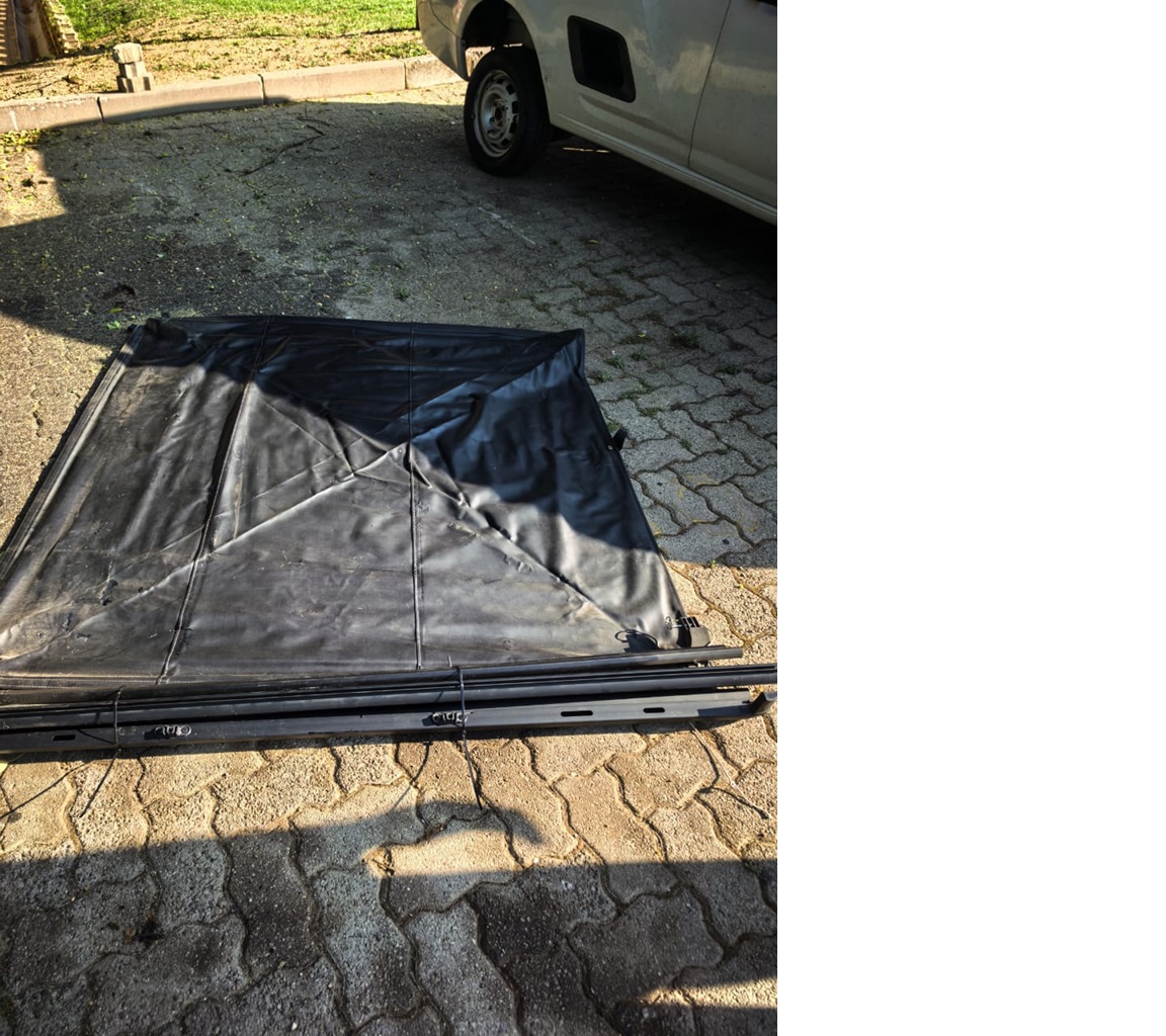 Tonneau cover for ford ranger double Cab, never used - Private Seller Tonneau cover for ford ranger double Cab, never used - Private Seller