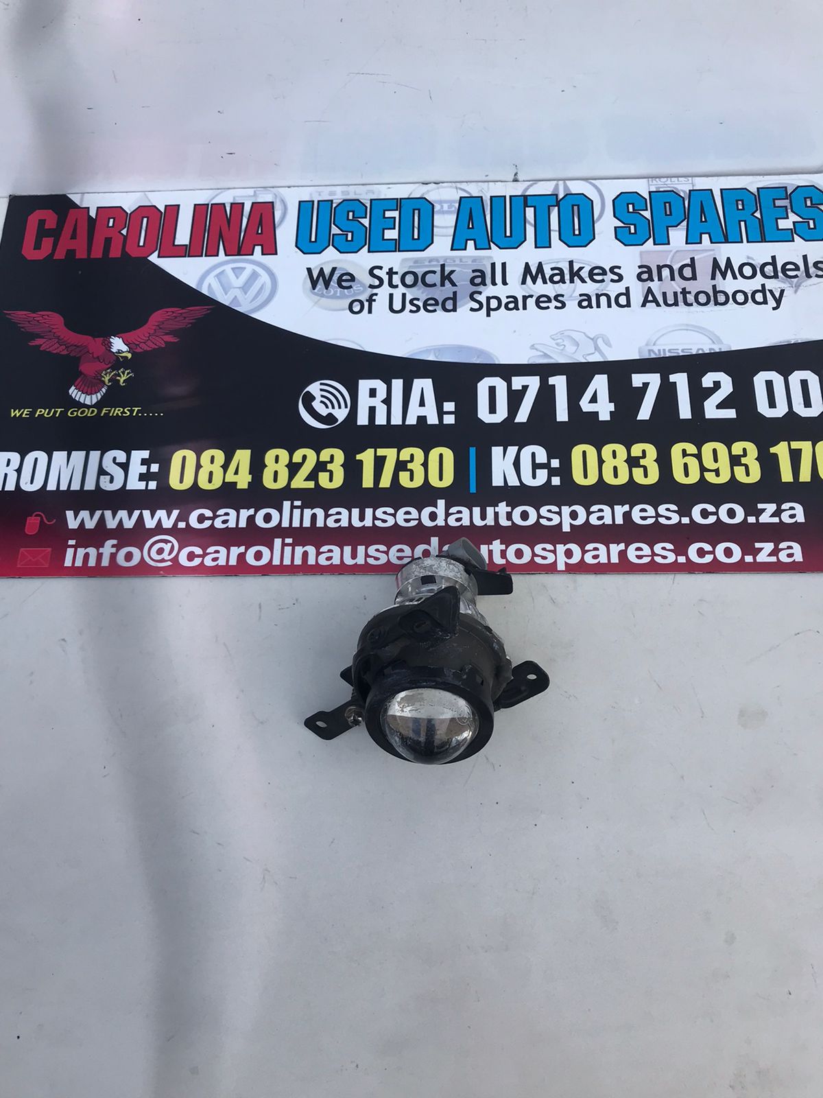 Kia Rio MK3 right side LED gog light - Private Seller Kia Rio MK3 right side LED gog light - Private Seller
