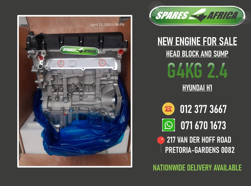 New G4KG 2.4 Petrol Engine HBS for sale - Private Seller New G4KG 2.4 Petrol Engine HBS for sale - Private Seller