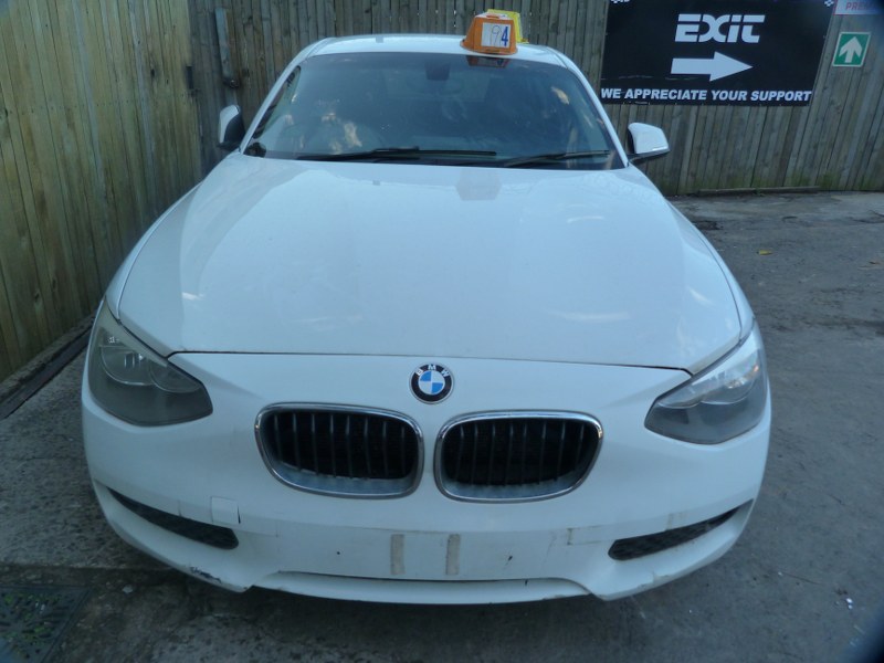 BMW 118i AT White - 2012 STRIPPING FOR SPARES - Private Seller BMW 118i AT White - 2012 STRIPPING FOR SPARES - Private Seller