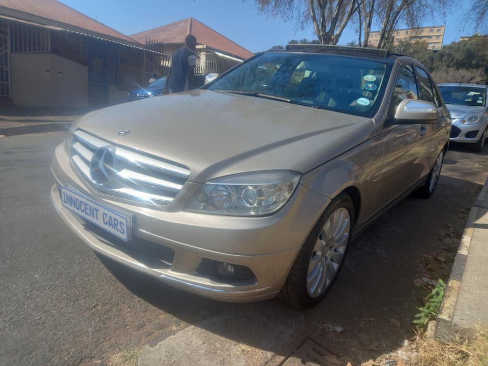 2008 MERCEDES BENZ ELEGANCE C280 ENGINE PETROL, AUTOMATIC