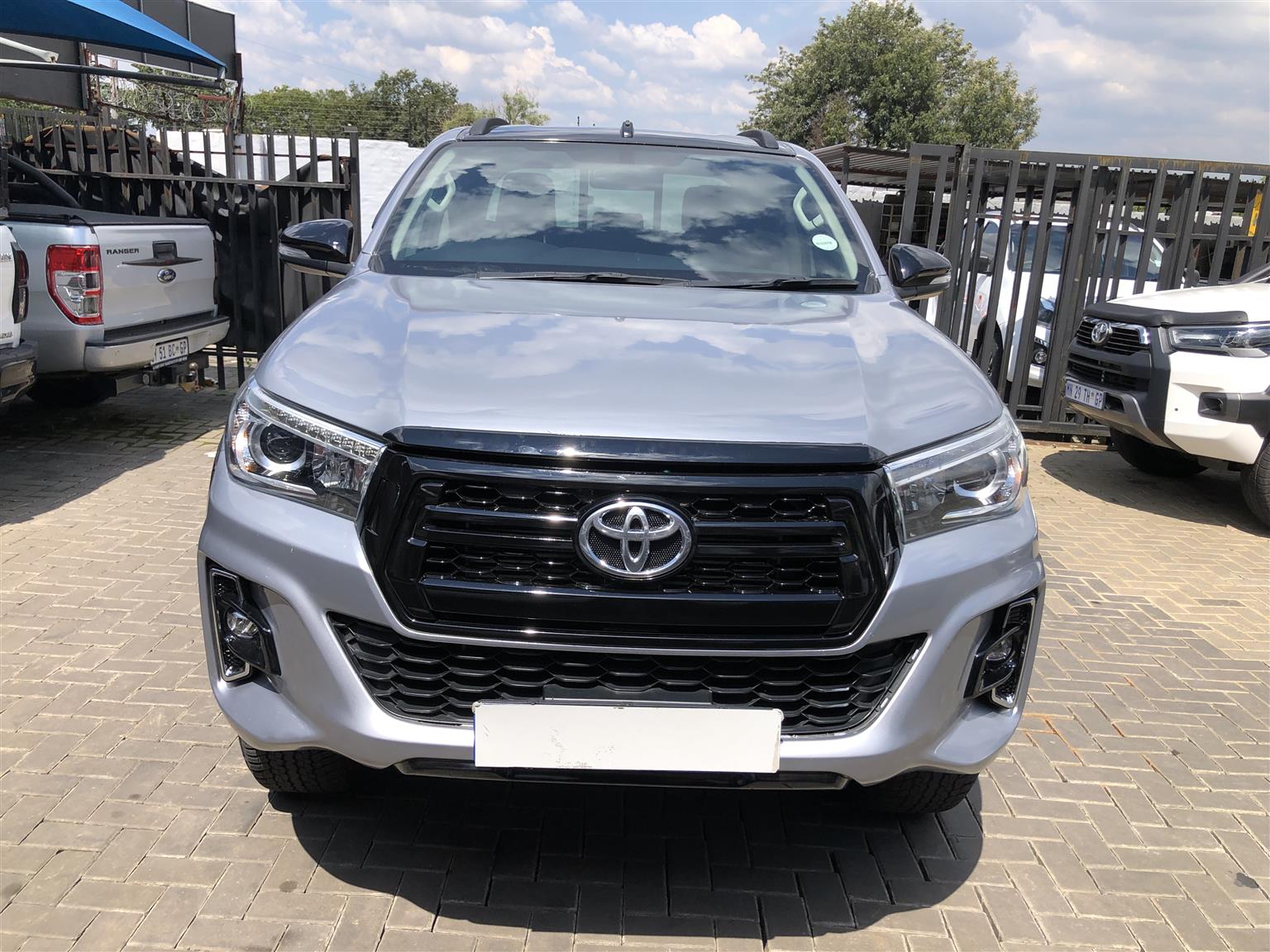 Used 2017 Toyota Hilux 2.8GD-6 double cab Legend 50 - Private Seller