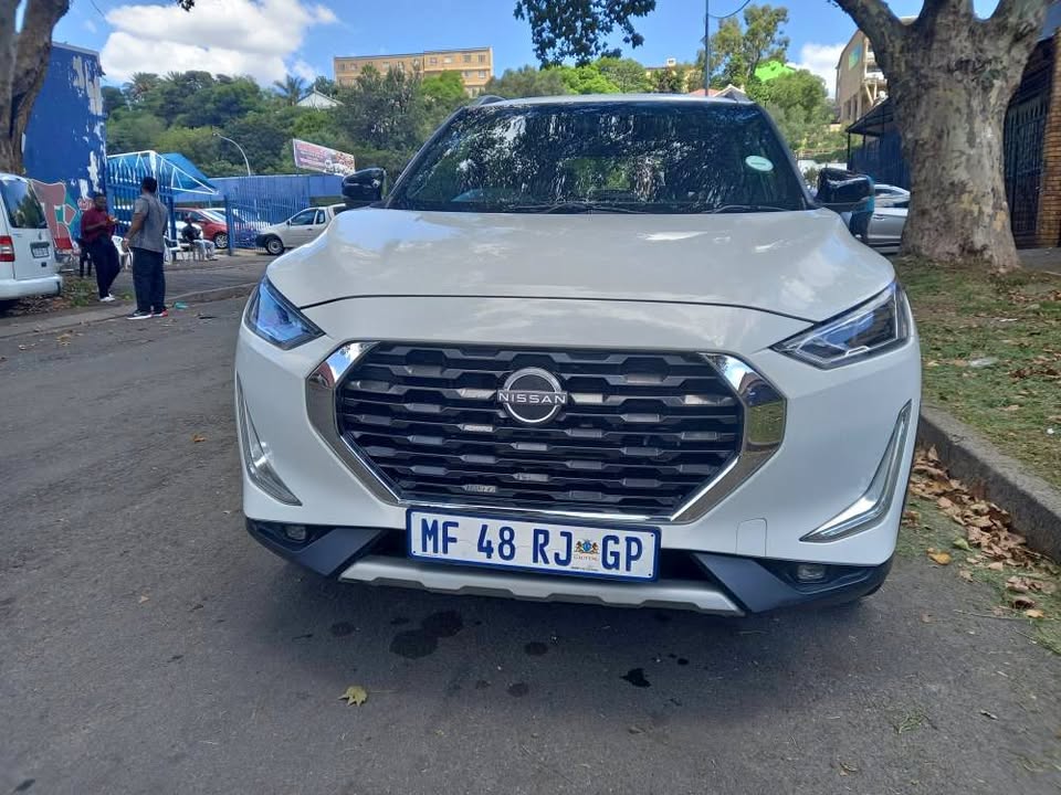 2022 NISSAN MAGNITE 1.0 CVT TURBO PETROL, AUTOMATIC, White 2022 NISSAN MAGNITE 1.0 CVT TURBO PETROL, AUTOMATIC, White