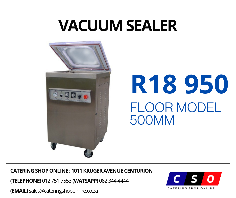 Vacuum Sealer Floor Model 500mm