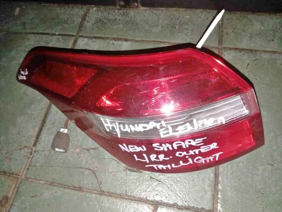 Hyundai elantra 2014 lhs outer taillight - Private Seller Hyundai elantra 2014 lhs outer taillight - Private Seller