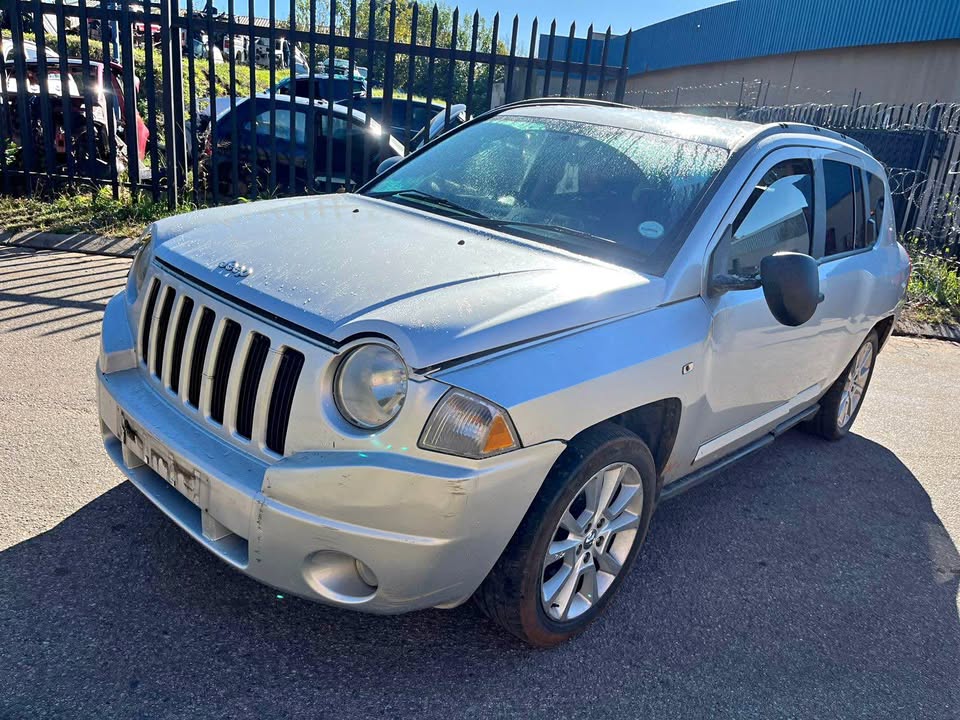 JEEP COMPASS MANUAL 4x4 2L GEARBOX/BODY/DOORS/BUMPERS/HEADLIGHTS /LOCKSET STRIPPING FOR SPARES - Private Seller JEEP COMPASS MANUAL 4x4 2L GEARBOX/BODY/DOORS/BUMPERS/HEADLIGHTS /LOCKSET STRIPPING FOR SPARES - Private Seller