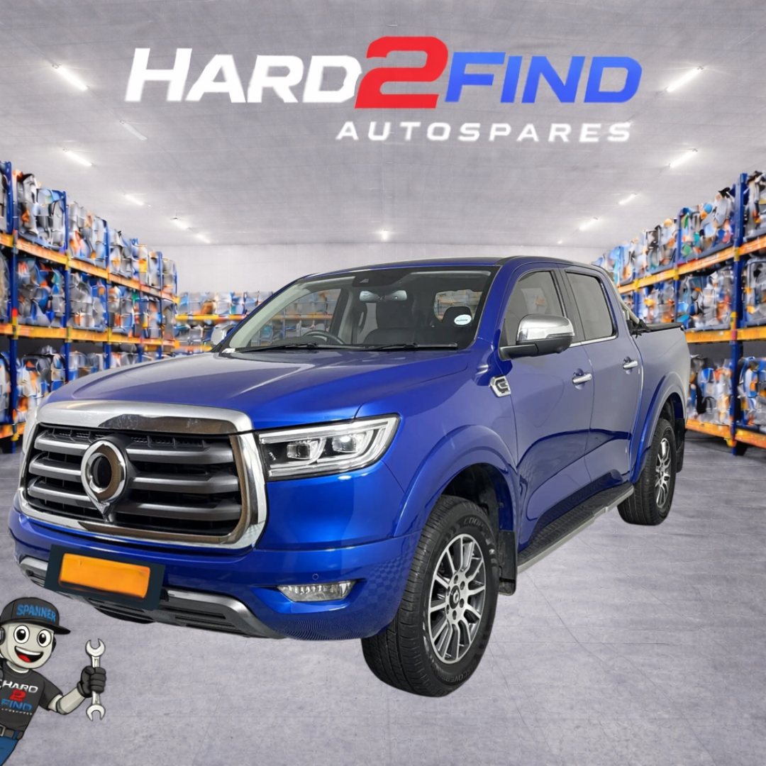 2021 GWM P-SERIES 2.0TD 4x4 #GW4D20M STRIPPING FOR SPARES - Private Seller 2021 GWM P-SERIES 2.0TD 4x4 #GW4D20M STRIPPING FOR SPARES - Private Seller