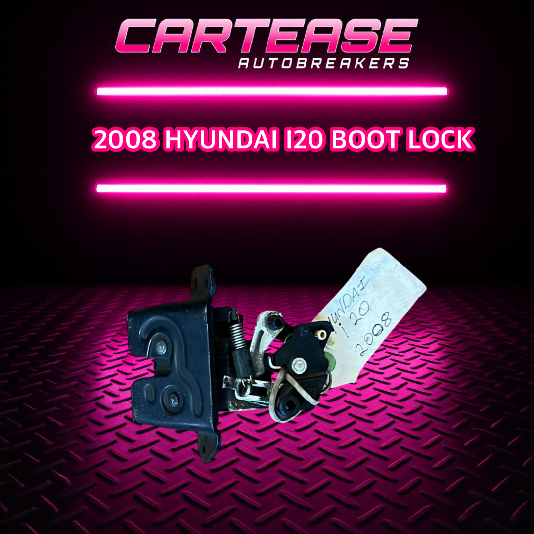 2008 HYUNDAI I20 BOOT LOCK FOR SALE - Private Seller 2008 HYUNDAI I20 BOOT LOCK FOR SALE - Private Seller