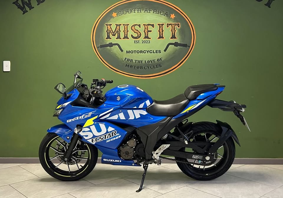 2021 Suzuki Gixxer 250 - Private Seller