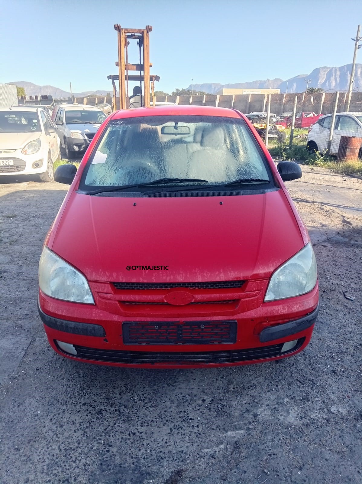 HYUNDAI GETZ MANUAL G4ED 1.6V GL - STRIPPING FOR SPARES - Private Seller HYUNDAI GETZ MANUAL G4ED 1.6V GL - STRIPPING FOR SPARES - Private Seller