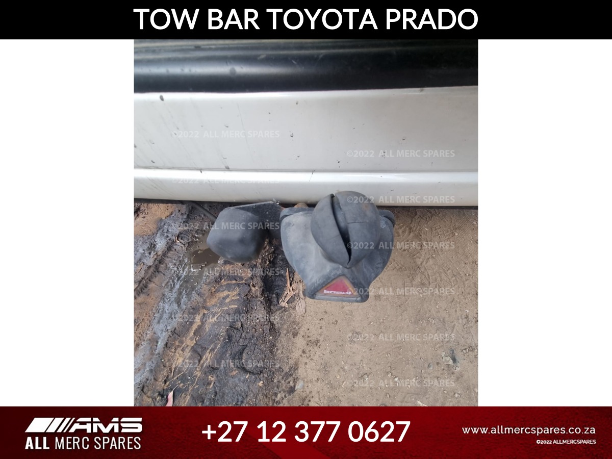 Used Toyota Prado Tow Bar for Sale - Private Seller Used Toyota Prado Tow Bar for Sale - Private Seller