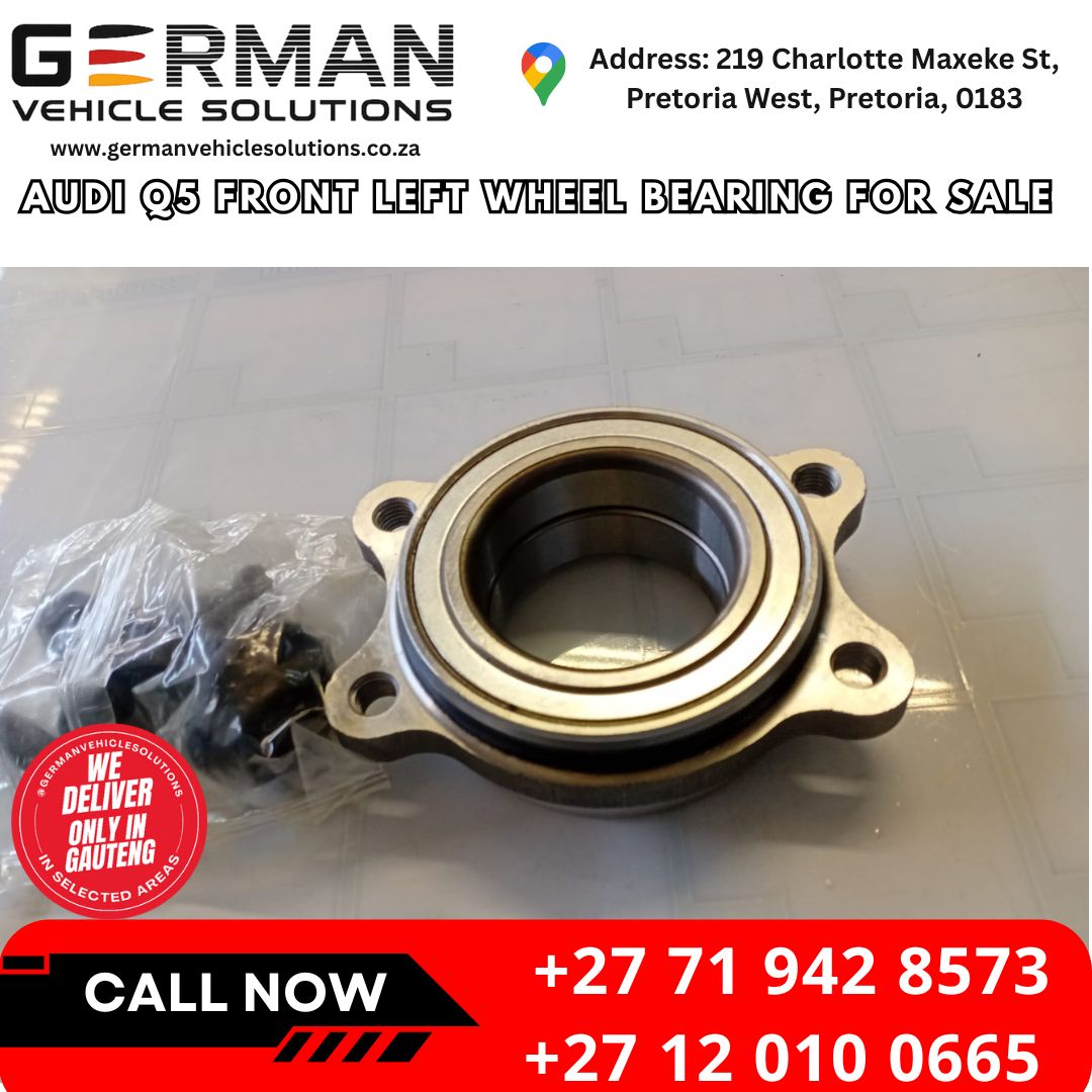 Audi Q5 front left wheel bearing for sale - Private Seller Audi Q5 front left wheel bearing for sale - Private Seller