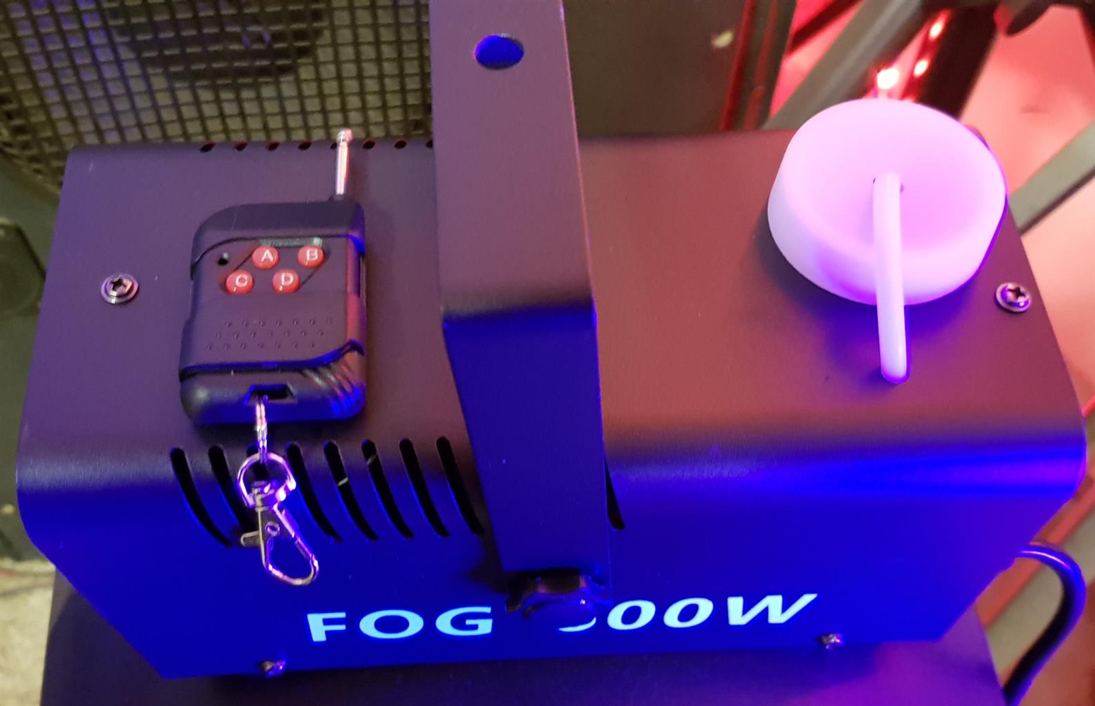 Fog Machine Smoke Fog Mist Haze 400W 600W Disco Party New
