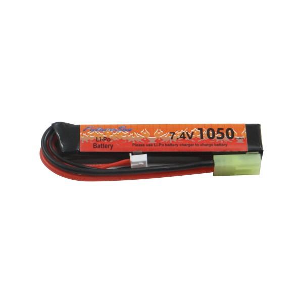 7.4v 1050Mah Li-Po Battery(Short Stick Type) for Airsoft