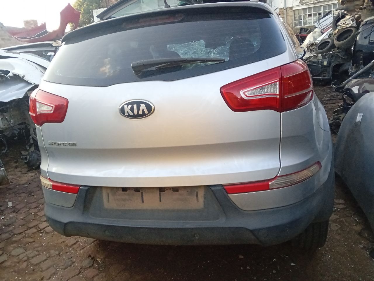 Kia Sportage SL manual silver - Private Seller Kia Sportage SL manual silver - Private Seller