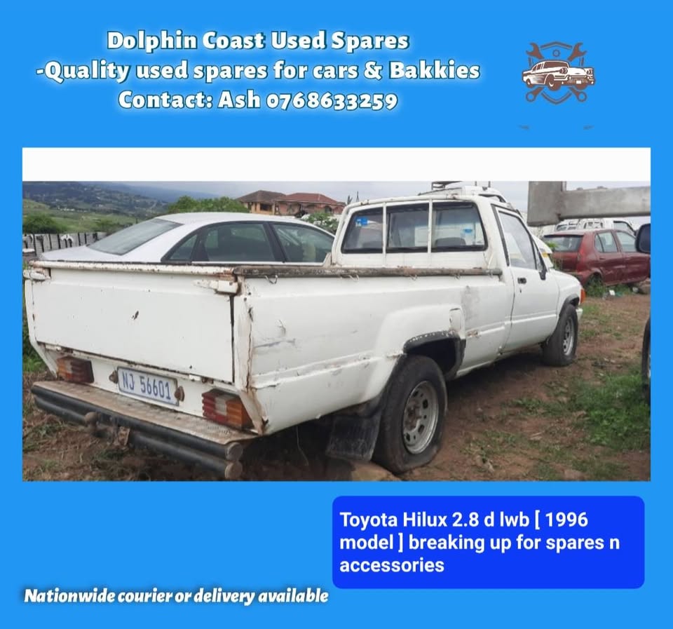 Toyota Hilux 2.8 d lwb stripping - Private Seller Toyota Hilux 2.8 d lwb stripping - Private Seller