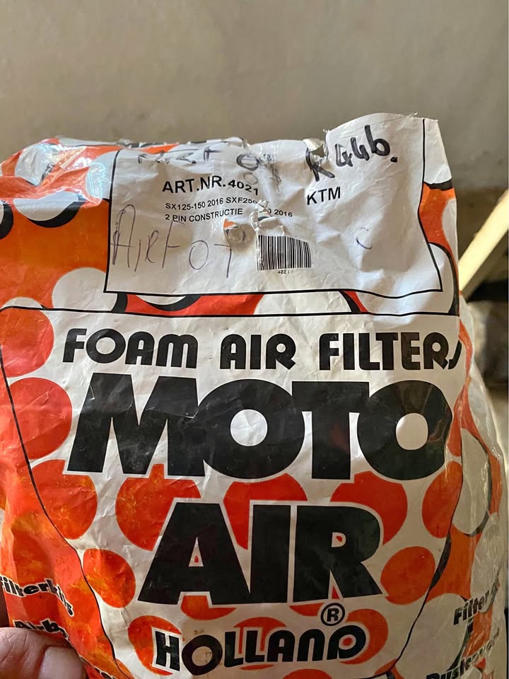 KTM 125/150/250 air filter. - Private Seller KTM 125/150/250 air filter. - Private Seller