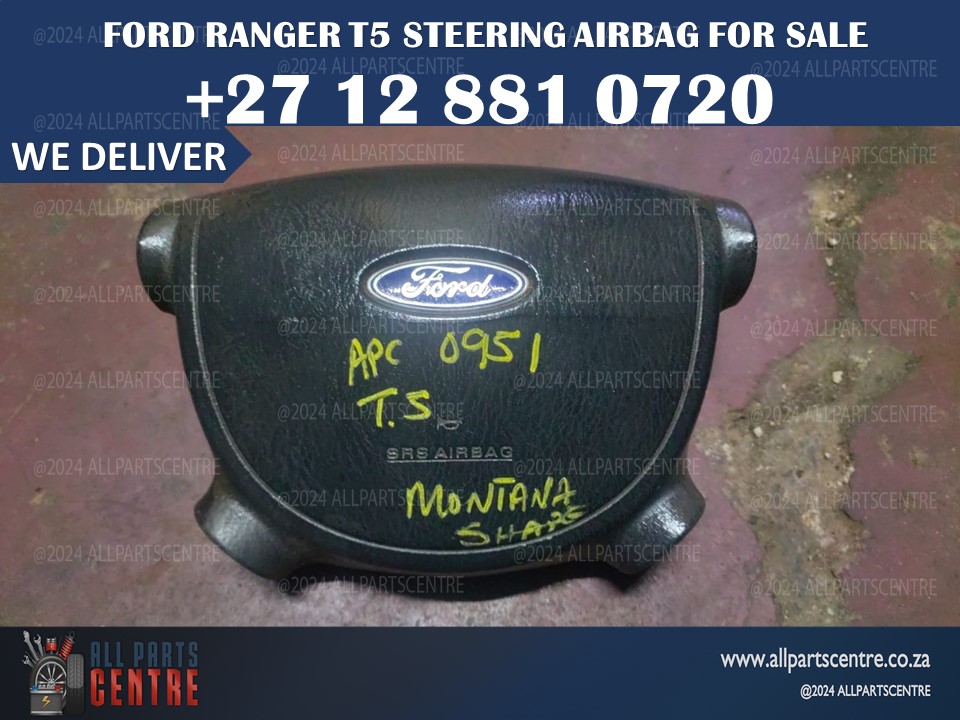 Ford Ranger T5 steering airbag for sale