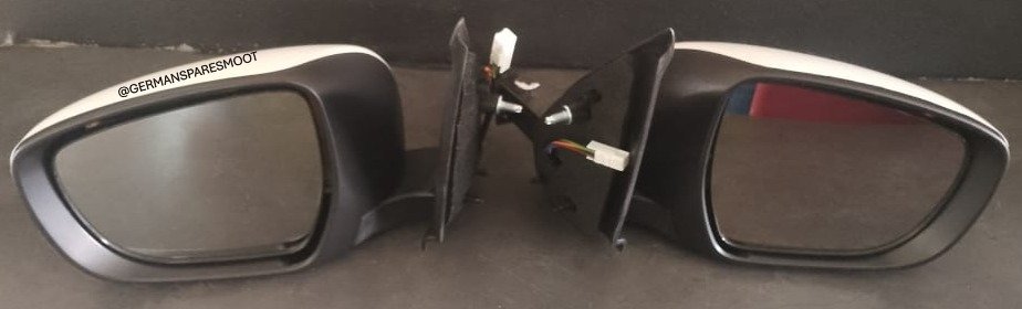 Suzuki Dzire New R/S & L/S Door Mirrors - Private Seller