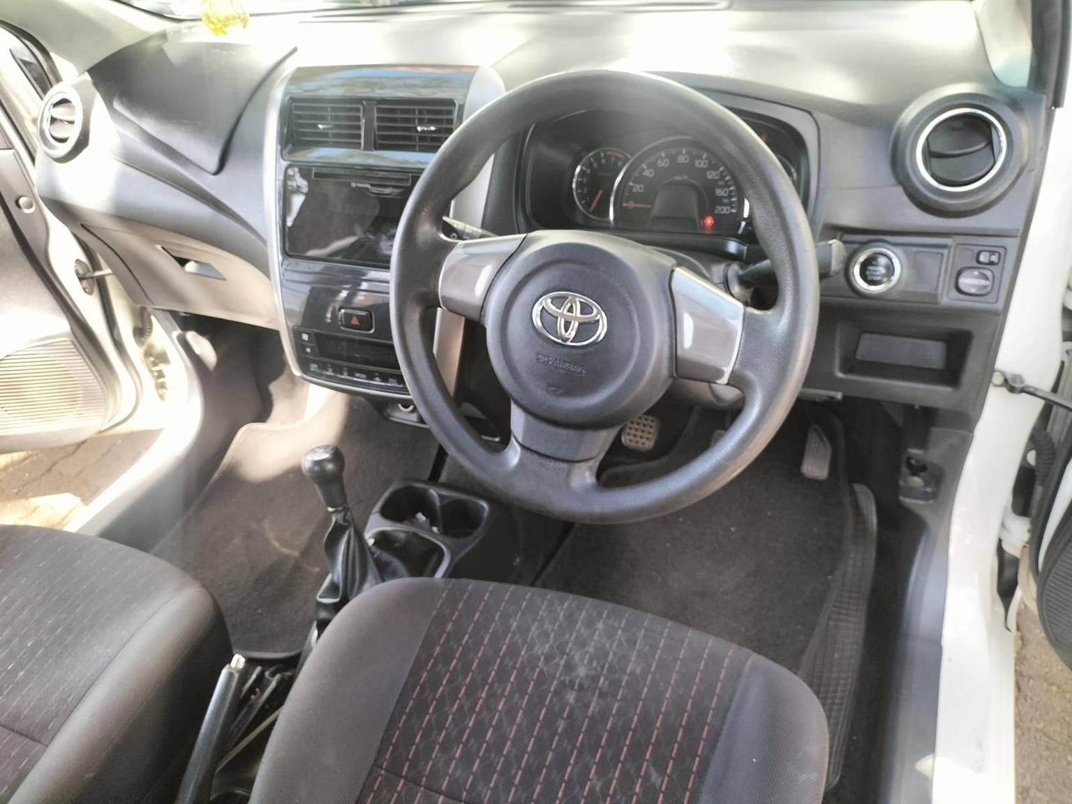 2022 TOYOTA AYGO 1.0 MANUAL PETROL74 000KM