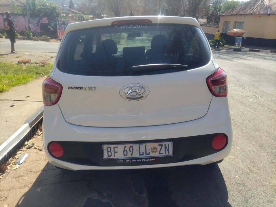 2020 Hyundai i10 Grand 1.0