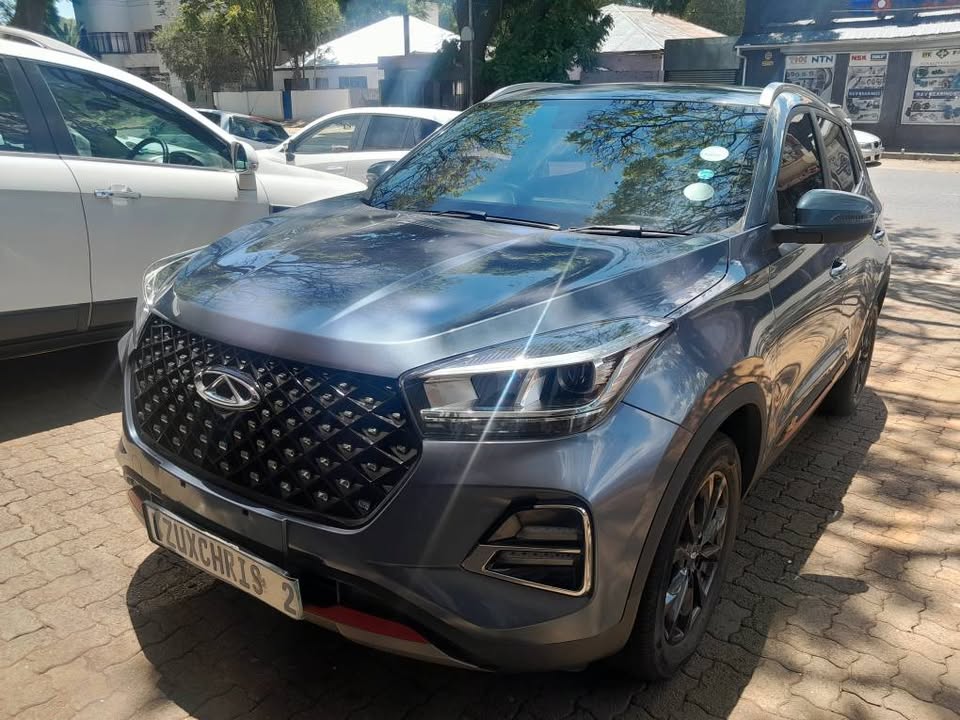 2023 CHERRY TIGGO 4PRO 1.5T CVT AUTOMATIC