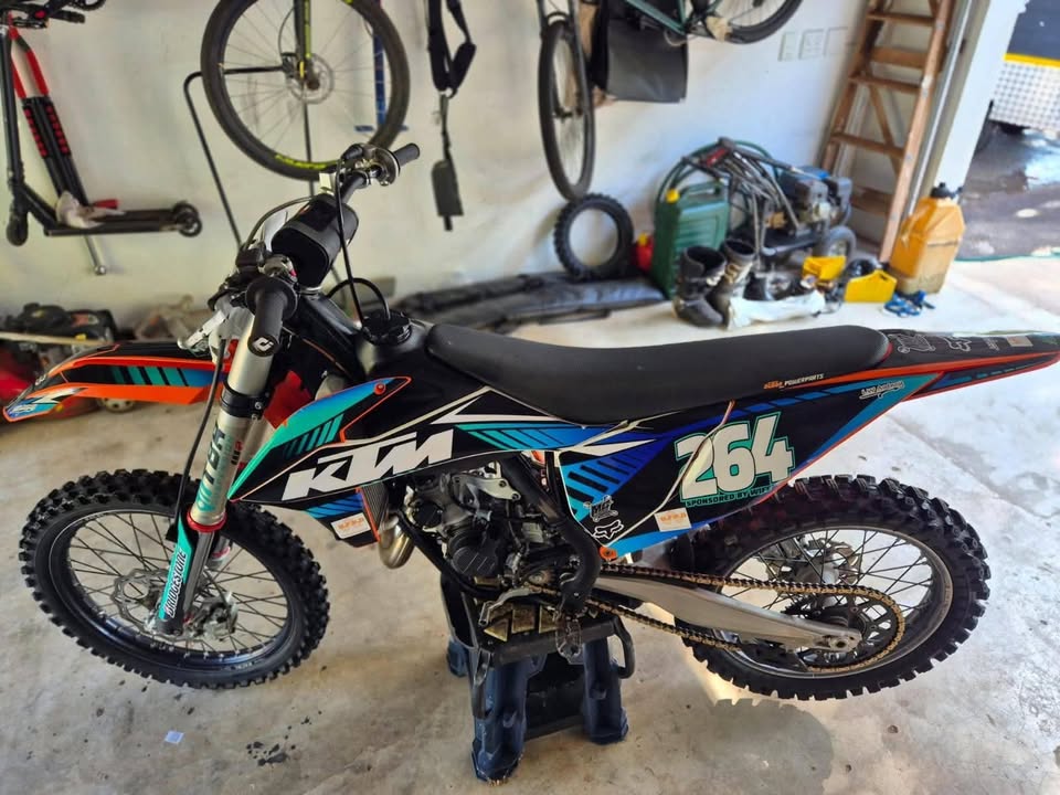 2021 ktm 125sx - Private Seller 2021 ktm 125sx - Private Seller